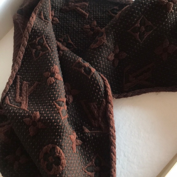 Louis Vuitton Accessories Louis Vuitton Winter Scarf Poshmark